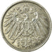 Coin, GERMANY - EMPIRE, Wilhelm II, Mark, 1907, Berlin, EF(40-45), Silver, KM:14