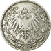 Moeda, ALEMANHA - IMPÉRIO, 1/2 Mark, 1906, Munich, VF(20-25), Prata, KM:17