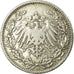 Monnaie, GERMANY - EMPIRE, 1/2 Mark, 1906, Munich, TB, Argent, KM:17