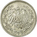 Coin, GERMANY - EMPIRE, 1/2 Mark, 1915, Stuttgart, VF(20-25), Silver, KM:17