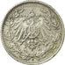 Moneta, GERMANIA - IMPERO, 1/2 Mark, 1918, Stuttgart, BB, Argento, KM:17