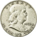 Coin, United States, Franklin Half Dollar, Half Dollar, 1952, U.S. Mint