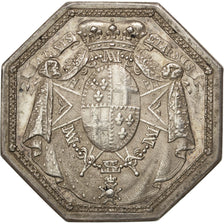 France, Royal, Token, EF(40-45), Silver, 34, Feuardent #1601., 17.70