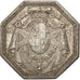 France, Royal, Token, EF(40-45), Silver, 34, Feuardent #1601., 17.70