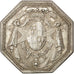 France, Royal, Token, EF(40-45), Silver, 34, Feuardent #1601., 17.20