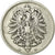 Coin, GERMANY - EMPIRE, Wilhelm I, Mark, 1875, Munich, VF(20-25), Silver, KM:7