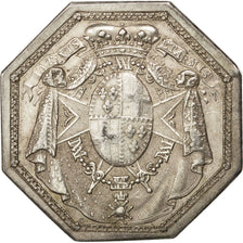 France, Royal, Token, EF(40-45), Silver, 34, Feuardent #1601., 17.10