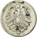 Coin, GERMANY - EMPIRE, Wilhelm I, Mark, 1874, Muldenhütten, VF(20-25), Silver