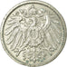 Coin, GERMANY - EMPIRE, Wilhelm II, Mark, 1904, Munich, EF(40-45), Silver, KM:14