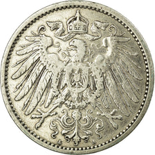 Coin, GERMANY - EMPIRE, Wilhelm II, Mark, 1902, Berlin, EF(40-45), Silver, KM:14