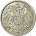 Coin, GERMANY - EMPIRE, Wilhelm II, Mark, 1915, Munich, EF(40-45), Silver, KM:14