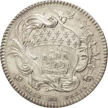 Francia, Token, Royal, 1754, SPL-, Argento, 31, Feuardent:3724