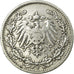 Moneta, GERMANIA - IMPERO, 1/2 Mark, 1905, Stuttgart, MB, Argento, KM:17