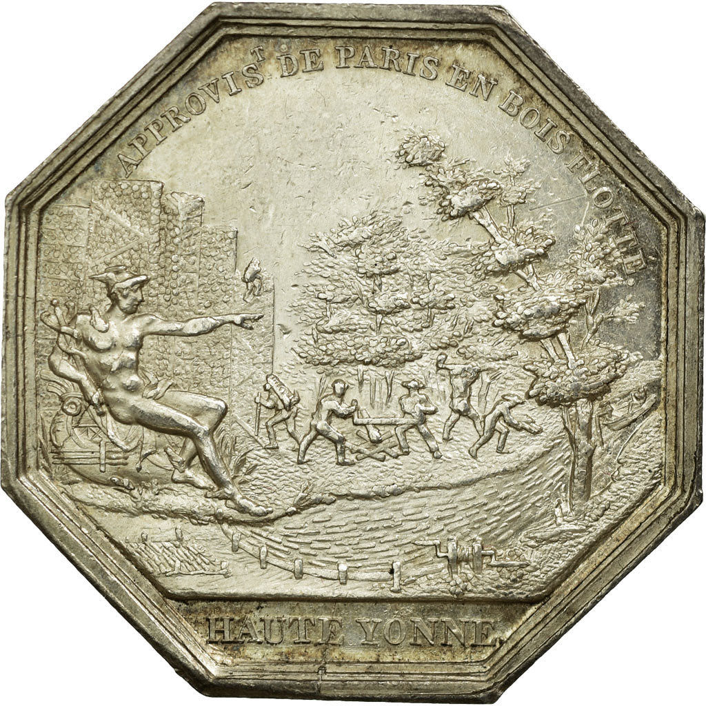Francia, Token, Agriculture and Horticulture, Business & industry, Dubois.H