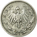 Moneta, GERMANIA - IMPERO, 1/2 Mark, 1906, Muldenhütten, MB, Argento, KM:17