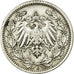Coin, GERMANY - EMPIRE, 1/2 Mark, 1916, Berlin, EF(40-45), Silver, KM:17
