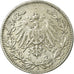 Coin, GERMANY - EMPIRE, 1/2 Mark, 1916, Muldenhütten, EF(40-45), Silver, KM:17