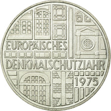 Moneta, GERMANIA - REPUBBLICA FEDERALE, 5 Mark, 1975, Stuttgart, Germany, SPL-