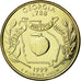 Coin, United States, Georgia, Quarter, 1999, U.S. Mint, AU(55-58), Gold plated