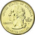 Coin, United States, Maryland, Quarter, 2000, U.S. Mint, AU(55-58), Gold plated