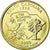 Coin, United States, South Carolina, Quarter, 2000, U.S. Mint, AU(55-58), Gold