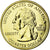 Coin, United States, South Carolina, Quarter, 2000, U.S. Mint, AU(55-58), Gold