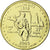 Coin, United States, Illinois, Quarter, 2003, U.S. Mint, AU(55-58), Gold plated