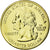Coin, United States, Illinois, Quarter, 2003, U.S. Mint, AU(55-58), Gold plated