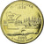 Coin, United States, Minnesota, Quarter, 2005, U.S. Mint, AU(55-58), Gold plated