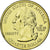 Coin, United States, Minnesota, Quarter, 2005, U.S. Mint, AU(55-58), Gold plated