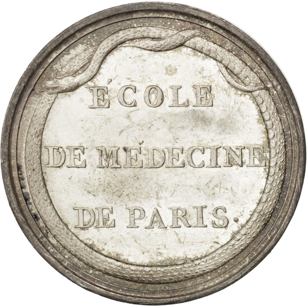 France, Token, Medicine, AU(50-53), Silver