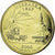 Coin, United States, Nebraska, Quarter, 2006, U.S. Mint, AU(55-58), Gold plated