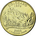 Moeda, Estados Unidos da América, Colorado, Quarter, 2006, U.S. Mint