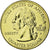Coin, United States, Colorado, Quarter, 2006, U.S. Mint, AU(55-58), Gold plated