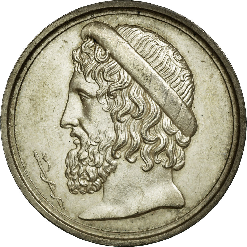 France, Token, Medicine, AU(55-58), Silver