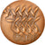 Suíça, Medal, Genève, Colombe, Paix, Galtié, MS(60-62), Bronze