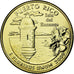Monnaie, États-Unis, Puerto Rico, Quarter, 2009, U.S. Mint, SUP, Métal doré