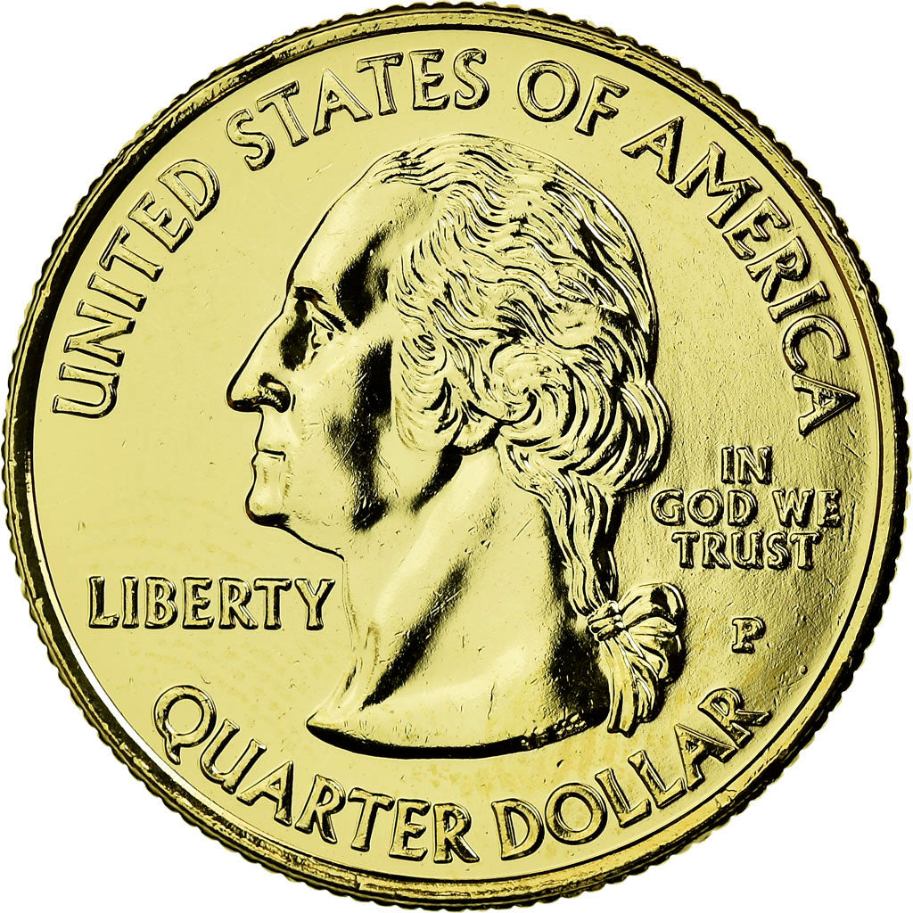 Monnaie, États-Unis, American Samoa, Quarter, 2009, U.S. Mint, SUP, Métal