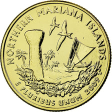 Coin, United States, Northern Mariana Islands, Quarter, 2009, U.S. Mint