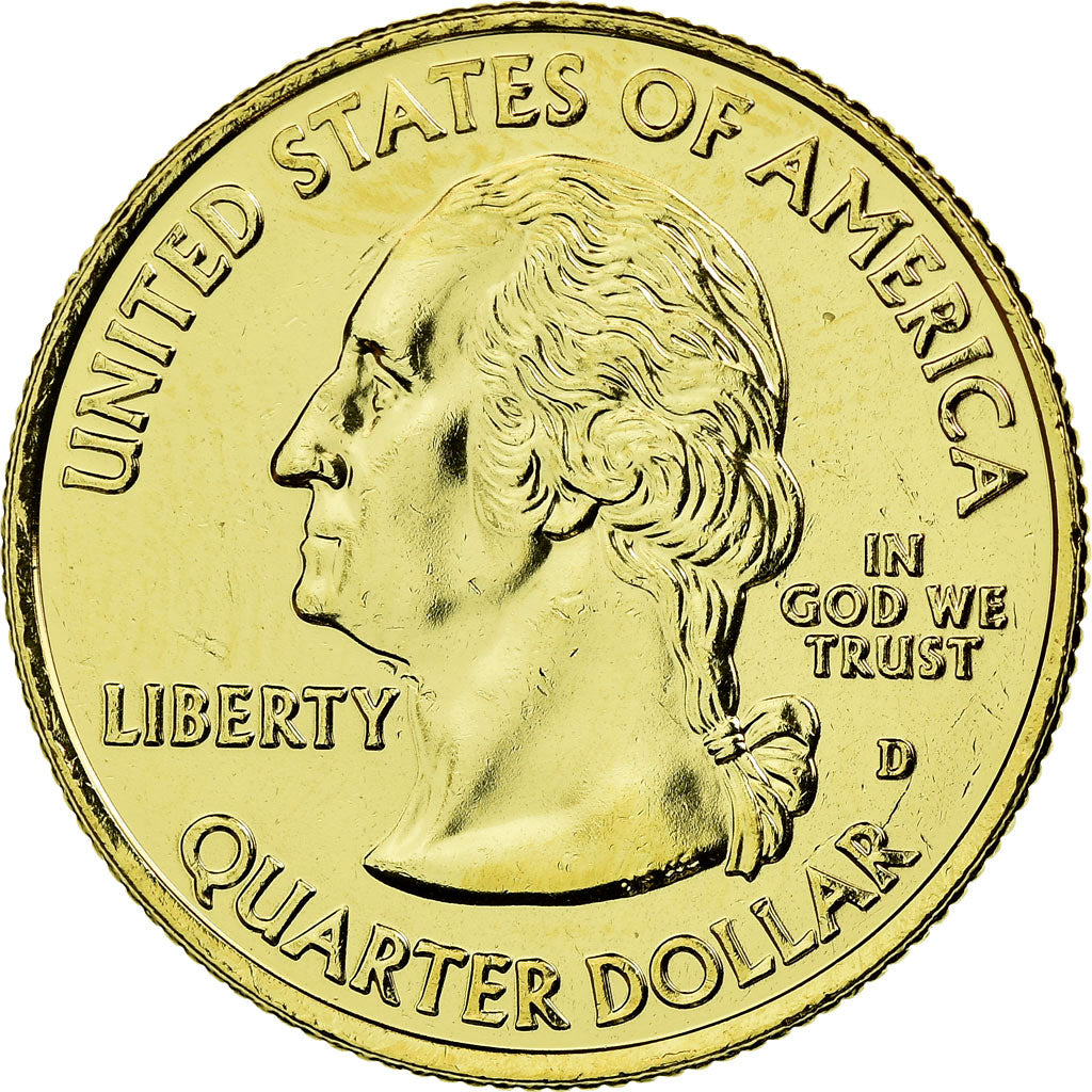 Monnaie, États-Unis, District of Columbia, Quarter, 2009, U.S. Mint, SUP