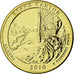 Moneta, Stati Uniti, Grand Canyon, Quarter, 2010, U.S. Mint, SPL-, Gold plated