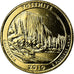 Moeda, Estados Unidos da América, Yosemite, Quarter, 2010, U.S. Mint