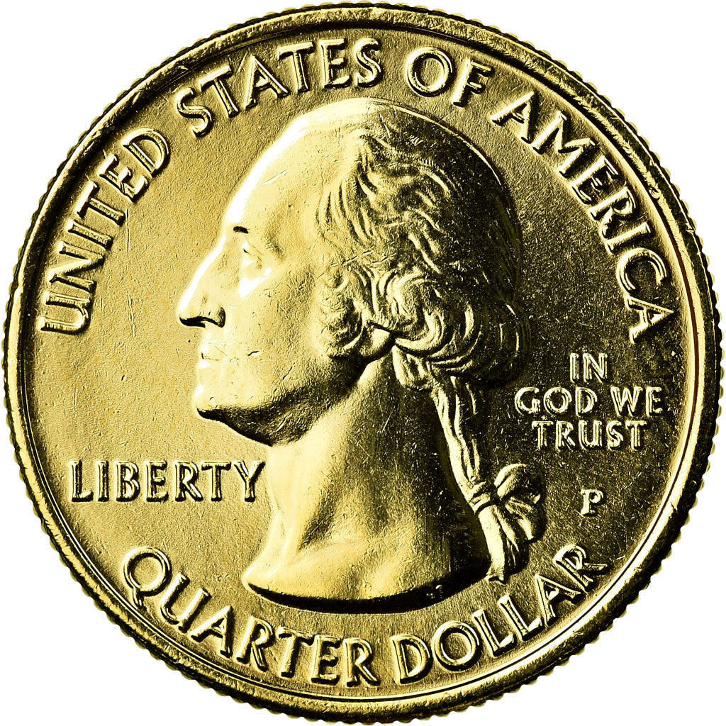 Moeda, Estados Unidos da América, Yosemite, Quarter, 2010, U.S. Mint