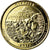 Coin, United States, Glacier, Quarter, 2011, U.S. Mint, AU(55-58), Gold plated