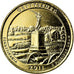 Münze, Vereinigte Staaten, Gettysburg, Quarter, 2011, U.S. Mint, VZ, Gold