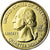 Moneta, USA, Perry's Victory, Quarter, 2013, U.S. Mint, AU(55-58), Pozłacany