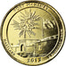 Moneta, Stati Uniti, Fort McHenry, Quarter, 2013, U.S. Mint, SPL-, Gold plated