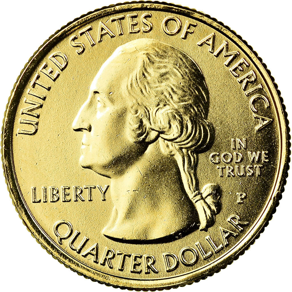 Moeda, Estados Unidos da América, Mount Rushmore, Quarter, 2013, U.S. Mint