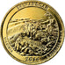 Munten, Verenigde Staten, Shenandoah, Quarter, 2014, U.S. Mint, PR, Verguld