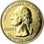 Coin, United States, Everglades, Quarter, 2014, U.S. Mint, AU(55-58), Gold